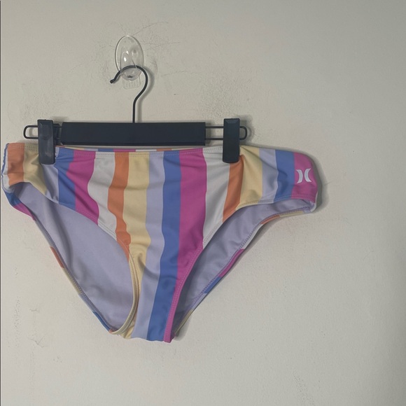 Hurley Colorful Striped Kids Bikini Top - Picture 5 of 5